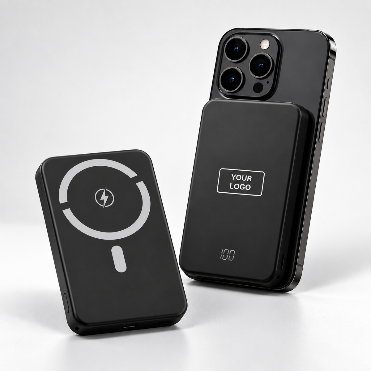 15W Magnetic Wireless Power Bank 5,000mAh