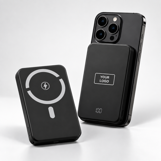15W Magnetic Wireless Power Bank 5,000mAh